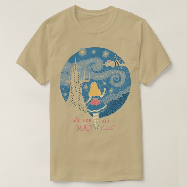 Camiseta Starry Wonderland (Diseño del anverso)