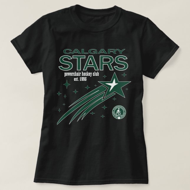 Camiseta stars (Diseño del anverso)