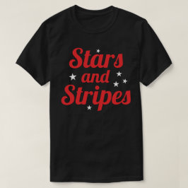Camiseta Stars and Stripes 4th of july