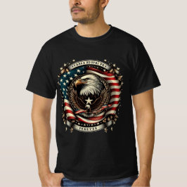 Camiseta Stars and Stripes Forever - American Eagle Pride