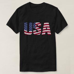 Camiseta Stars and Stripes USA