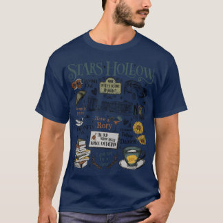 Camiseta Stars Hollow Donde tú lideras yo te seguiré divert