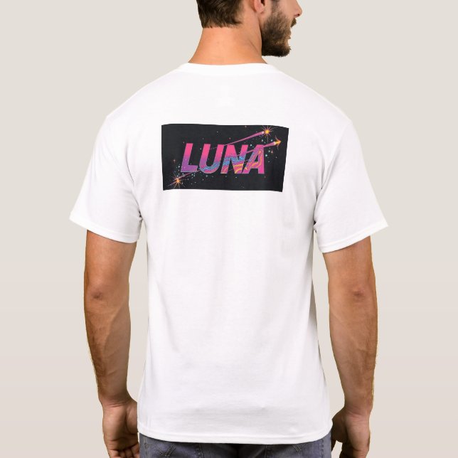 CAMISETA STARS LUNA (Reverso)