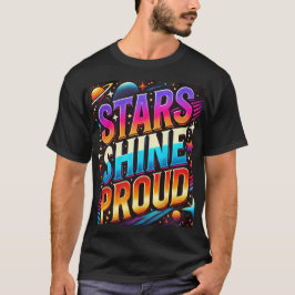 Camiseta Stars Shine Proud