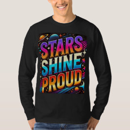Camiseta Stars Shine Proud