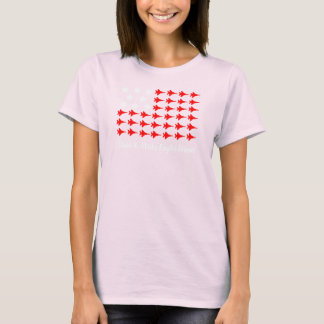 Camiseta Stars & Strike Eagles Forever