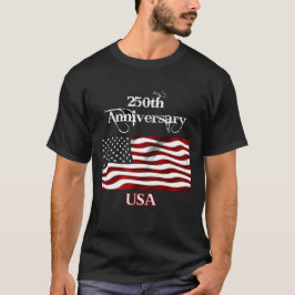 Camiseta  Stars & Stripes 250 Years