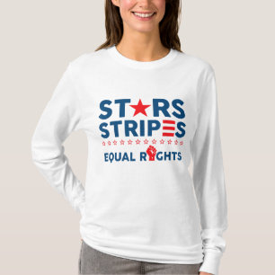 Camiseta Stars Stripes and Equal Rights 4 de julio