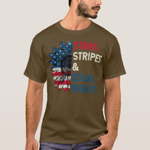 Camiseta Stars Stripes and Equal Rights 4 de julio
