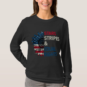 Camiseta Stars Stripes and Equal Rights 4 de julio