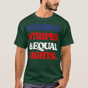 Camiseta Stars Stripes Equal Rights 1