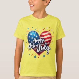 Camiseta Stars & Stripes Spirit: Icónica Libertad Estadouni