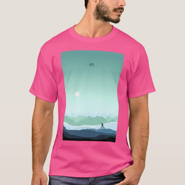 Camiseta Stars Wars Hoth (Anverso)