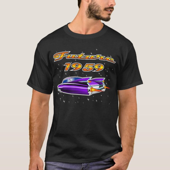 Camiseta Starship - futuro 1959 (Anverso)