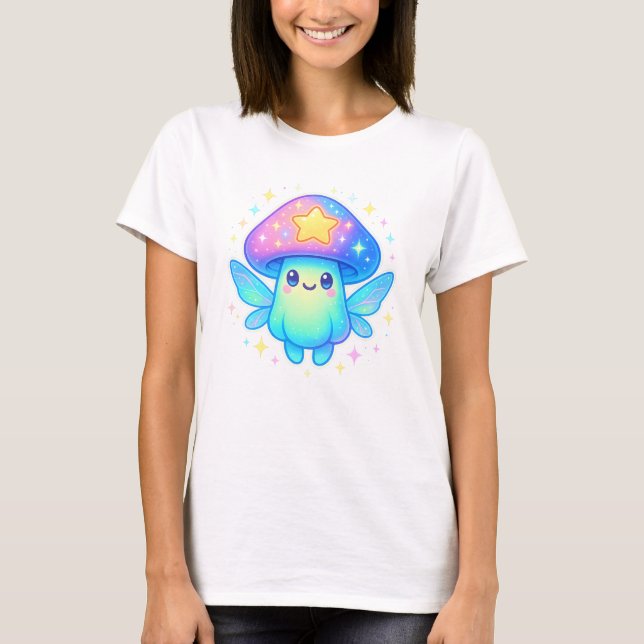 Camiseta Starshroom Kawaii Shirt (Anverso)