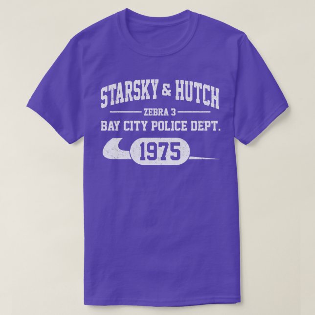 Camiseta Starsky Hutch 1975 (Diseño del anverso)