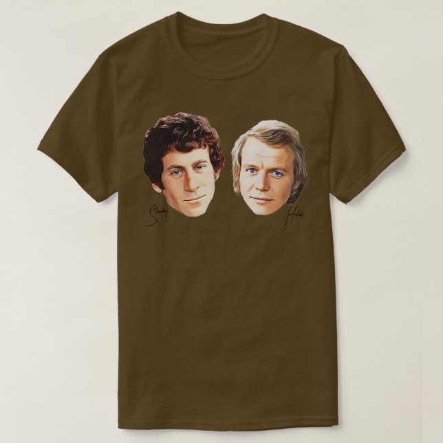 Camiseta Starsky y Hutch (Diseño del anverso)
