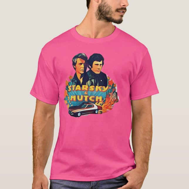 Camiseta Starsky Y Hutch (Anverso)