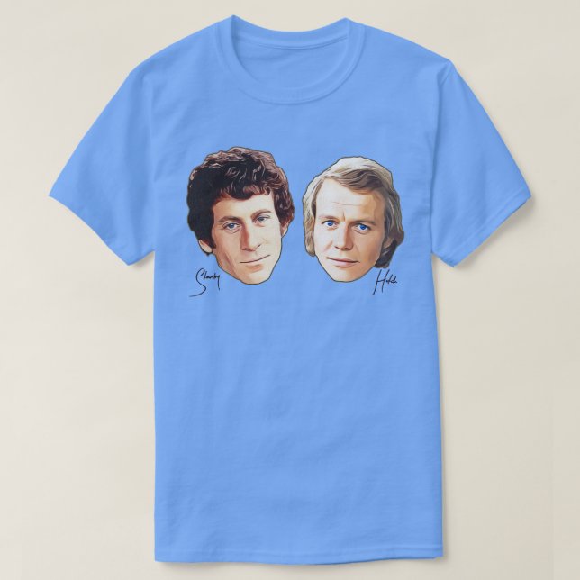 Camiseta Starsky y Hutch (Diseño del anverso)