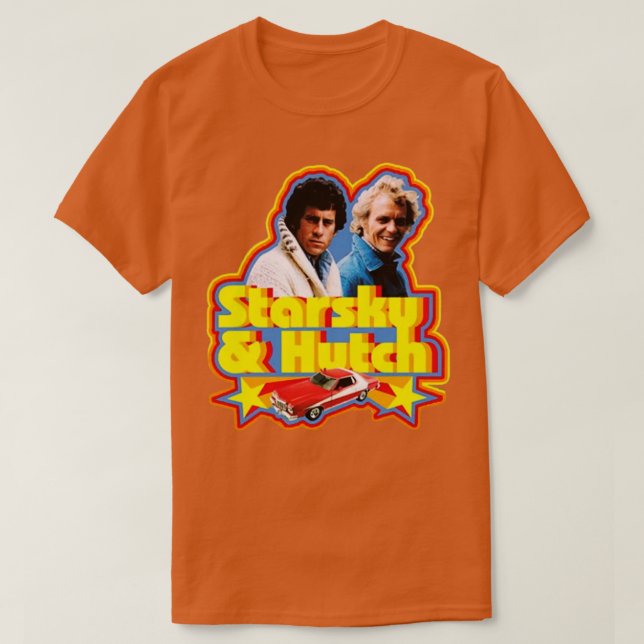Camiseta Starsky Y Hutch 1975 TShirt (Diseño del anverso)