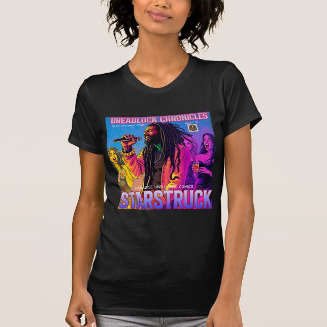 CAMISETA STARSTUCK - PROBLEMA DE CRONICLES DE DESBLOQUEO 12 (Anverso)