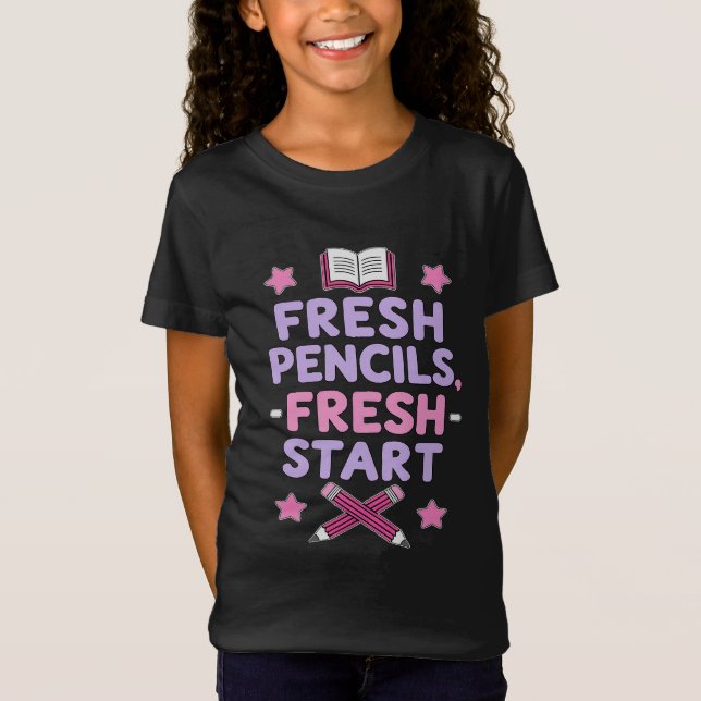 Camiseta Start Smart Tees (Anverso)