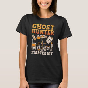Camiseta Starter Kit Ghost Hunter Caza de Fantasma Paranorm