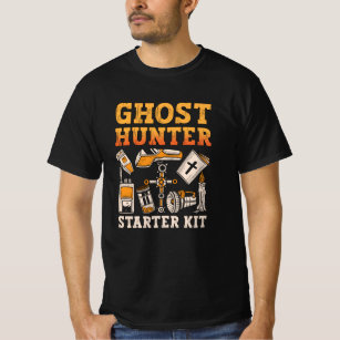 Camiseta Starter Kit Ghost Hunter Caza de Fantasma Paranorm