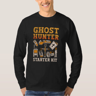 Camiseta Starter Kit Ghost Hunter Caza de Fantasma Paranorm