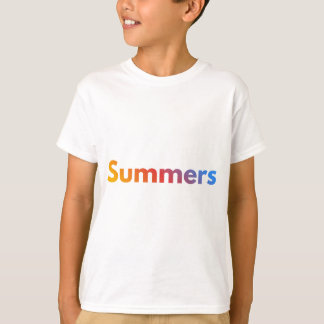 Camiseta Starting Summer Kids