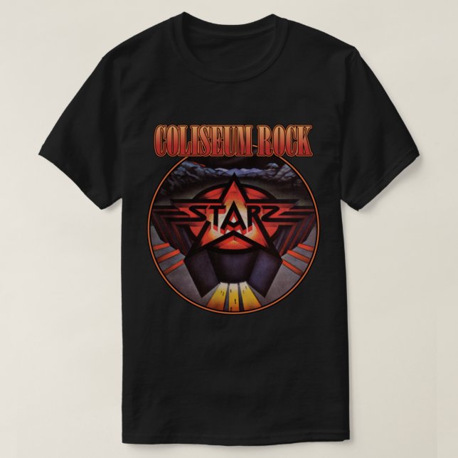 Camiseta Starz Coliseum Rock (Edición Especial) Classic T-S (Diseño del anverso)