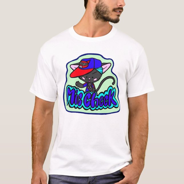 Camiseta Starz/ Mic check (Anverso)