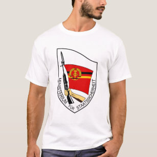 Camiseta Stasi - DDR (República Democrática Alemana)