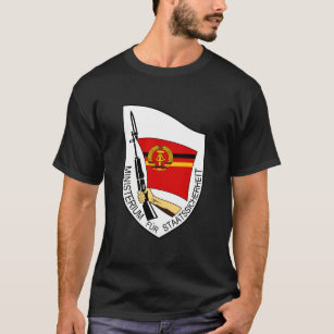 Camiseta Stasi - DDR (República Democrática Alemana)