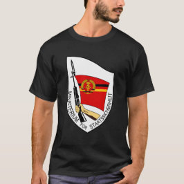 Camiseta Stasi, Ministerio de Seguridad del Estado, DDR