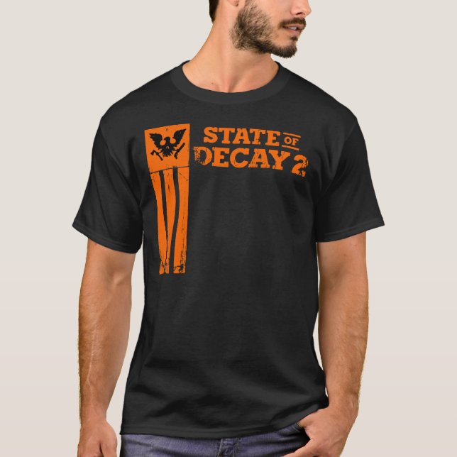Camiseta State of decay 2 logo Classic T-Shirt (Anverso)