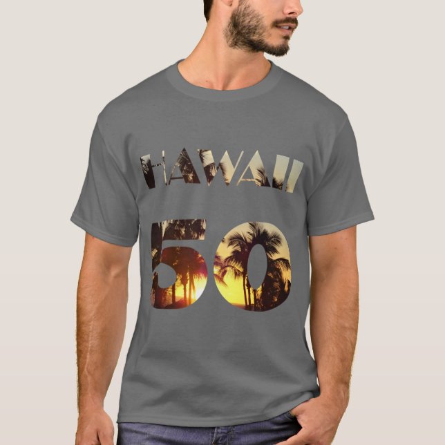 Camiseta Statehood Day in Hawaii Shirt 2 (Anverso)