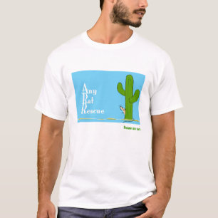 Camiseta Statelogo, cualquier rescate de la rata
