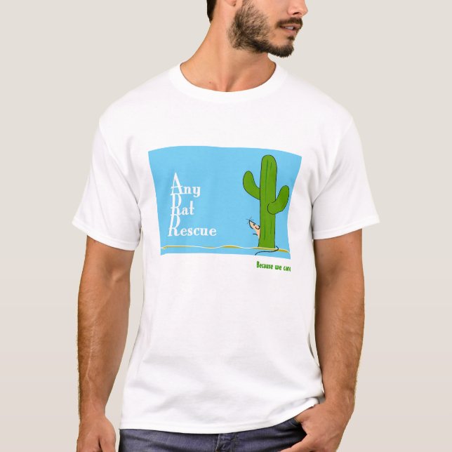 Camiseta Statelogo, cualquier rescate de la rata (Anverso)