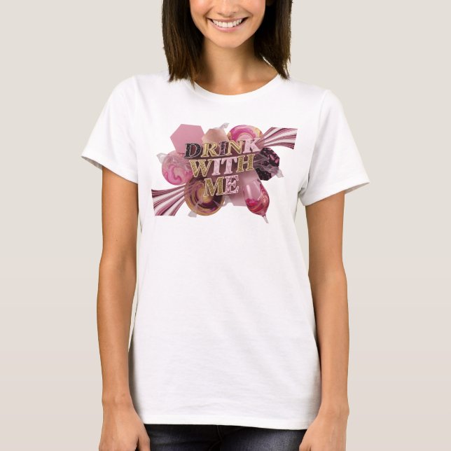 Camiseta Statement Pink BEBE CONMIGO Statement (Anverso)