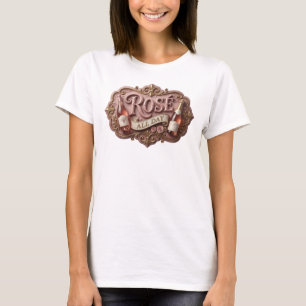 Camiseta Statement Rosa ROS ALL DAY