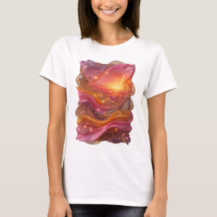 Camiseta Statement Silver ABSTRACT ART Statement