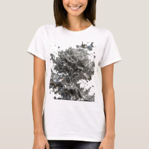 Camiseta Statement Silver ABSTRACT ART Statement v