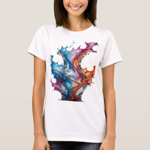 Camiseta Statement Silver ABSTRACT ART Statement v