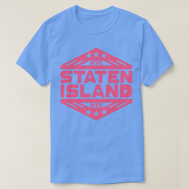 Camiseta Staten Island 7 (Diseño del anverso)