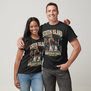 Camiseta Staten Island Borough Por Elección NYC