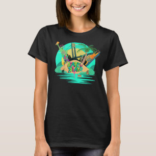 Camiseta Staten Island es un país maravilloso