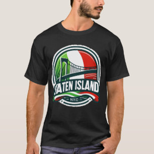 Camiseta Staten Island Italian