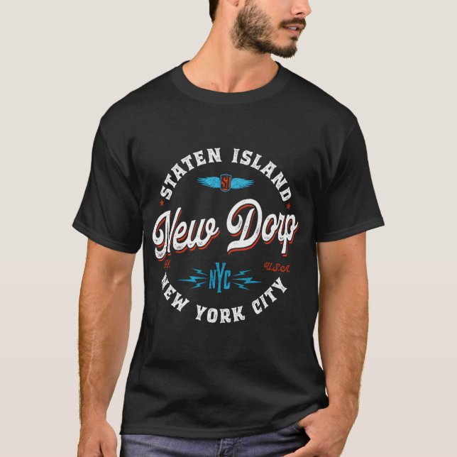 Camiseta Staten Island New Dorp (Anverso)