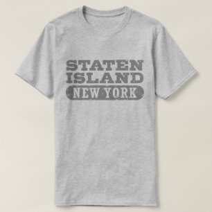 Camiseta Staten Island New York